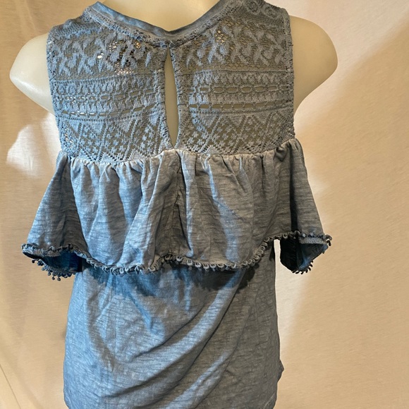 True Craft Bohemian Cold Shoulder Top❗️NWT❗️ - Picture 4 of 5